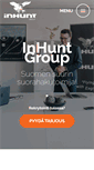 Mobile Screenshot of inhunt.fi